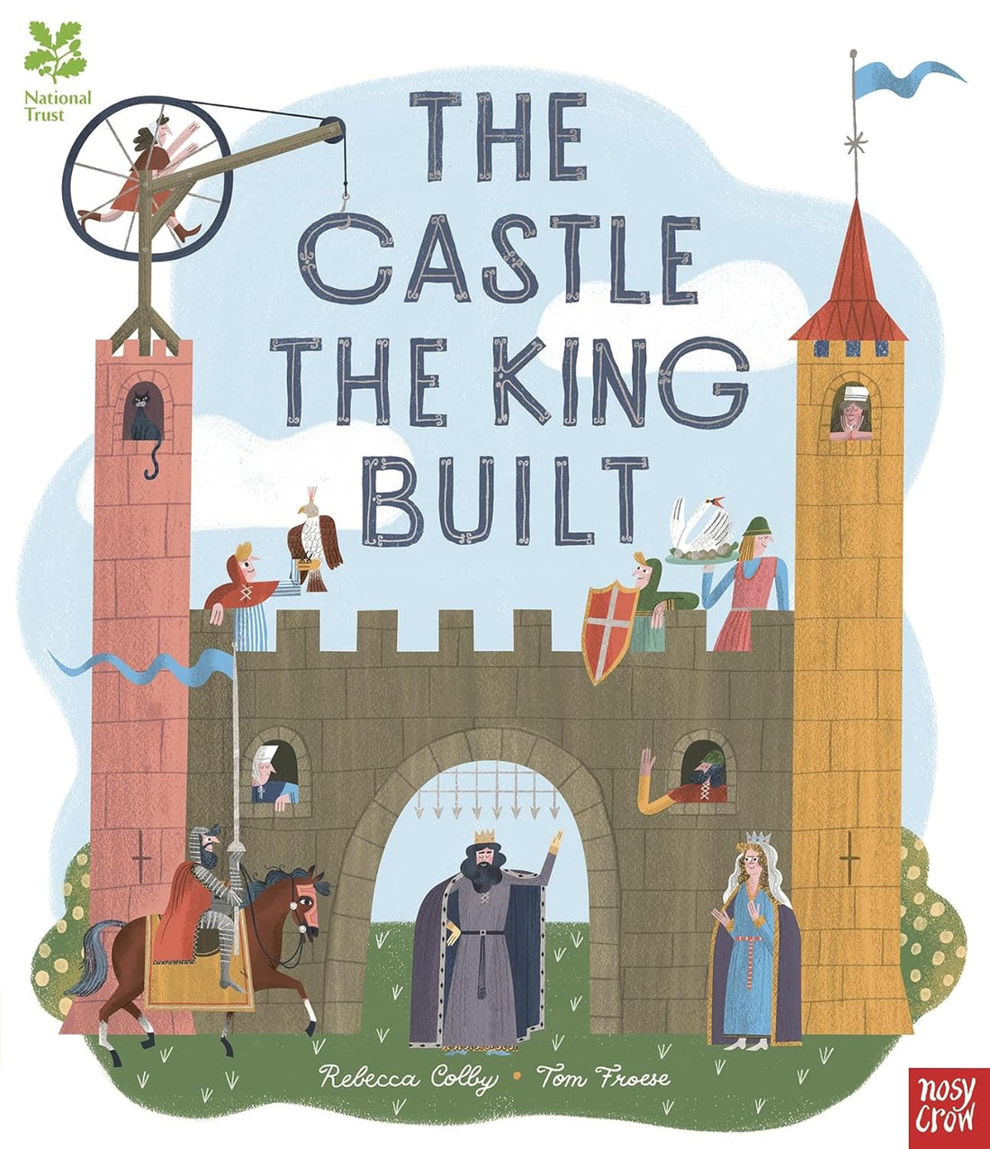 The Castle the King Built -  -  - Hardie Grant Gift - Saardé.