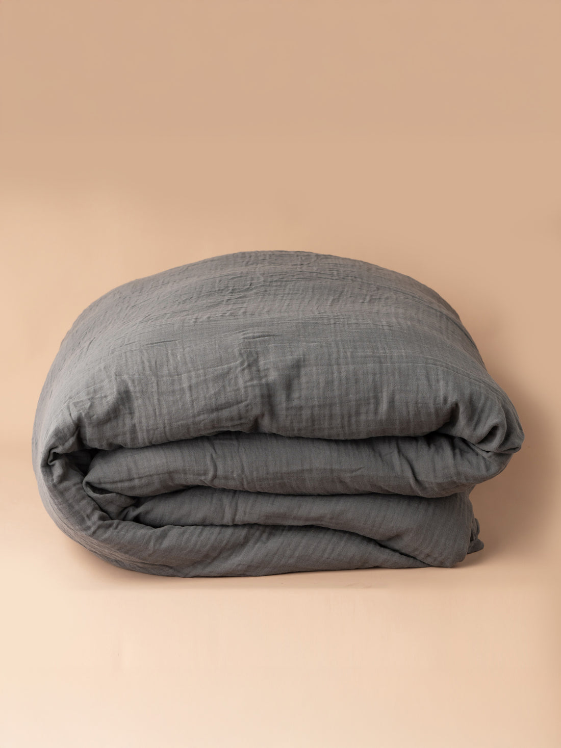 Enes Duvet Cover | Charcoal