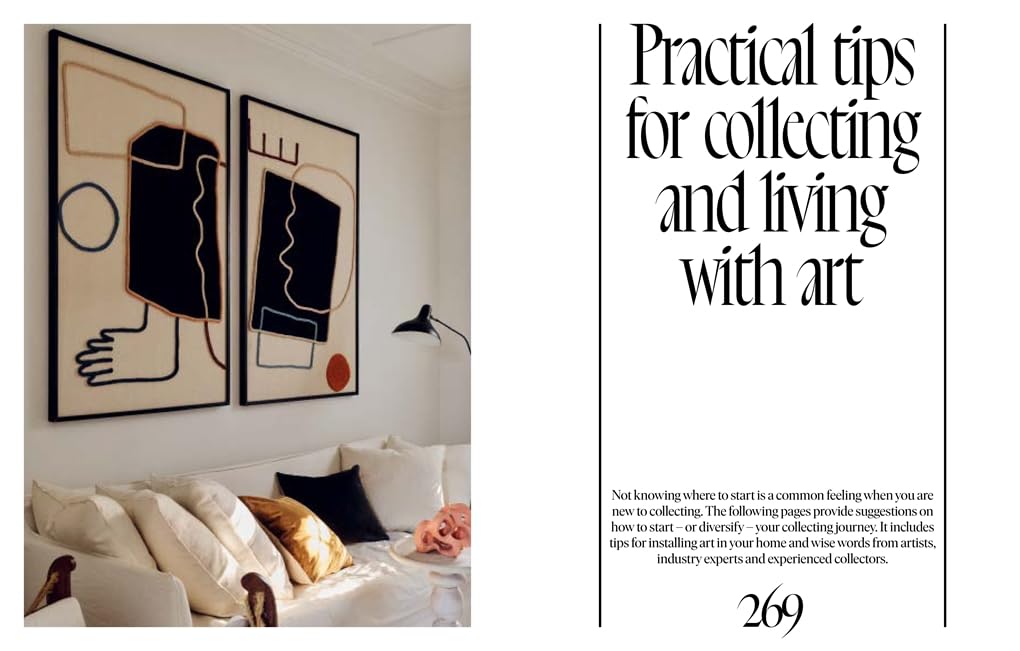 Collecting: Living with art - - - Thames and Hudson - Saardé.