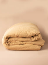 Enes Duvet Cover | Nutmeg - - - Saardé - Saardé.