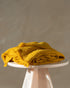 Enes Cotton Throw | Turmeric - - - Saardé - Saardé.