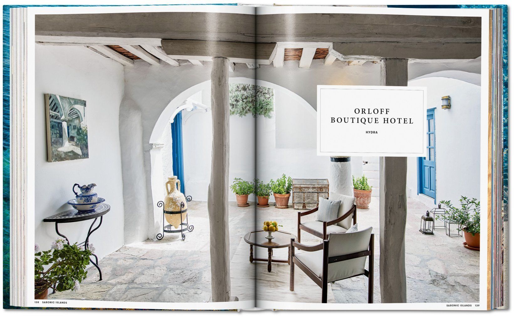 Great Escapes Greece. The Hotel Book - - - Thames and Hudson - Saardé.