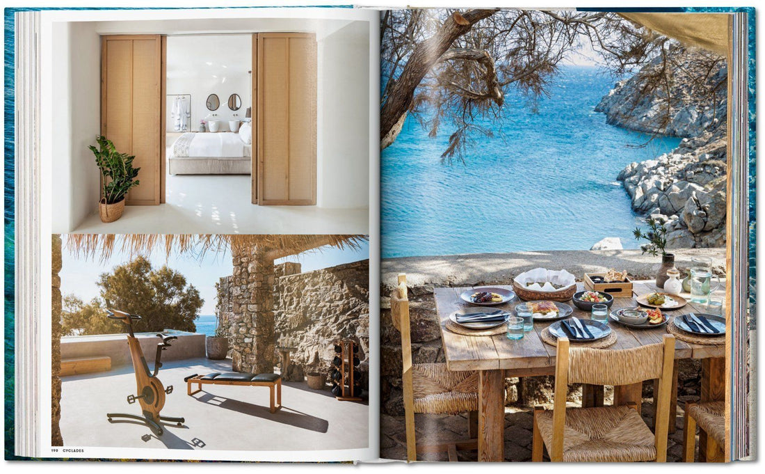 Great Escapes Greece. The Hotel Book - - - Thames and Hudson - Saardé.
