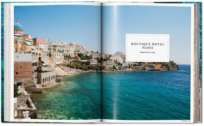 Great Escapes Greece. The Hotel Book - - - Thames and Hudson - Saardé.