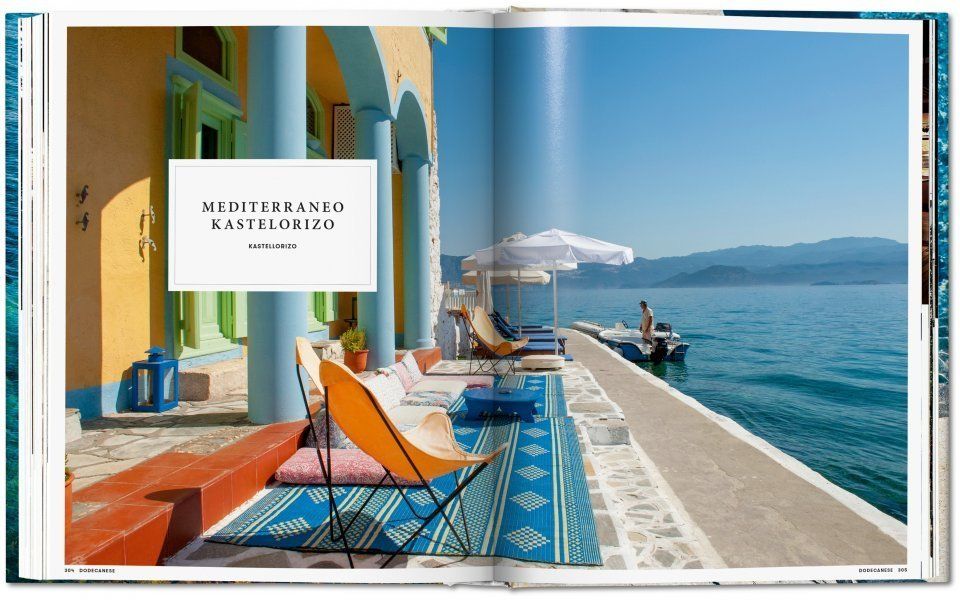 Great Escapes Greece. The Hotel Book - - - Thames and Hudson - Saardé.