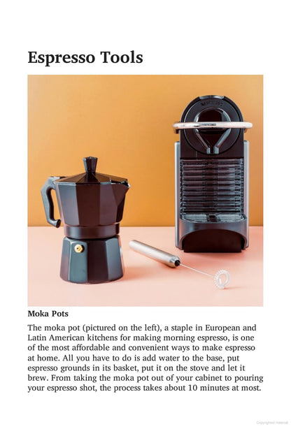 The Home Café: Creative Recipes for Espresso, Matcha, Tea and Coffee Drinks -  -  - Thames and Hudson - Saardé.