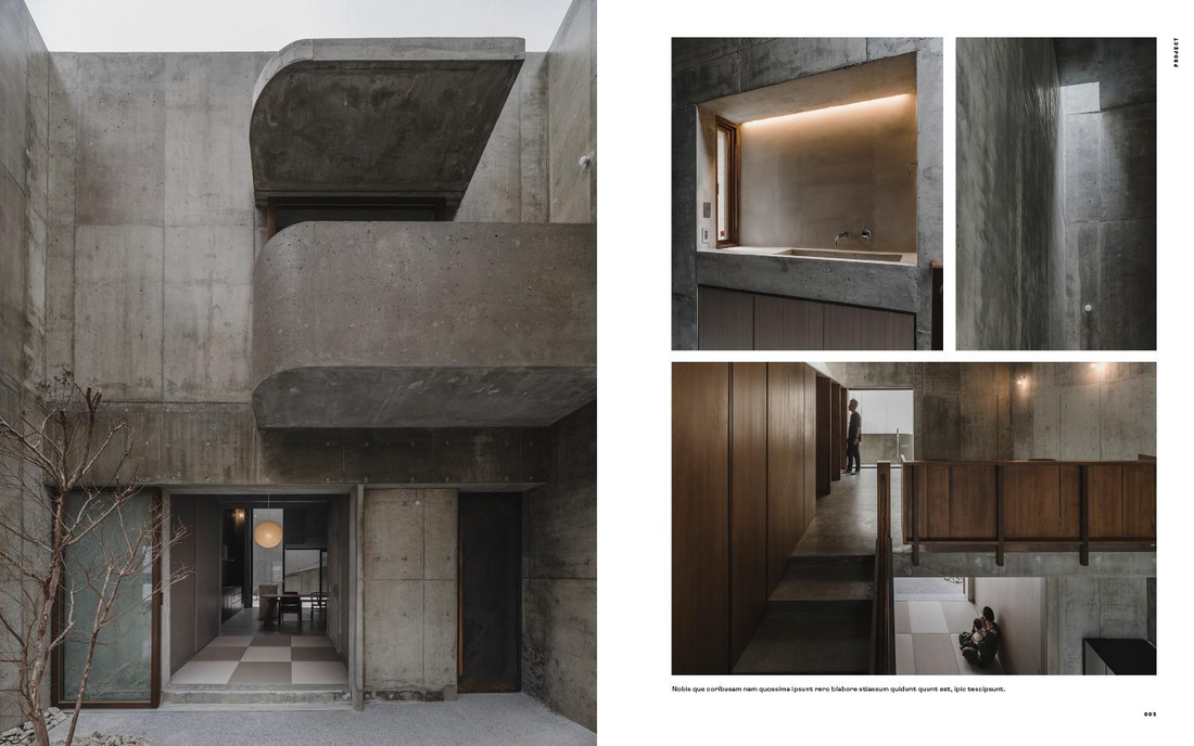 House in Japan - - - Hardie Grant Gift - Saardé.