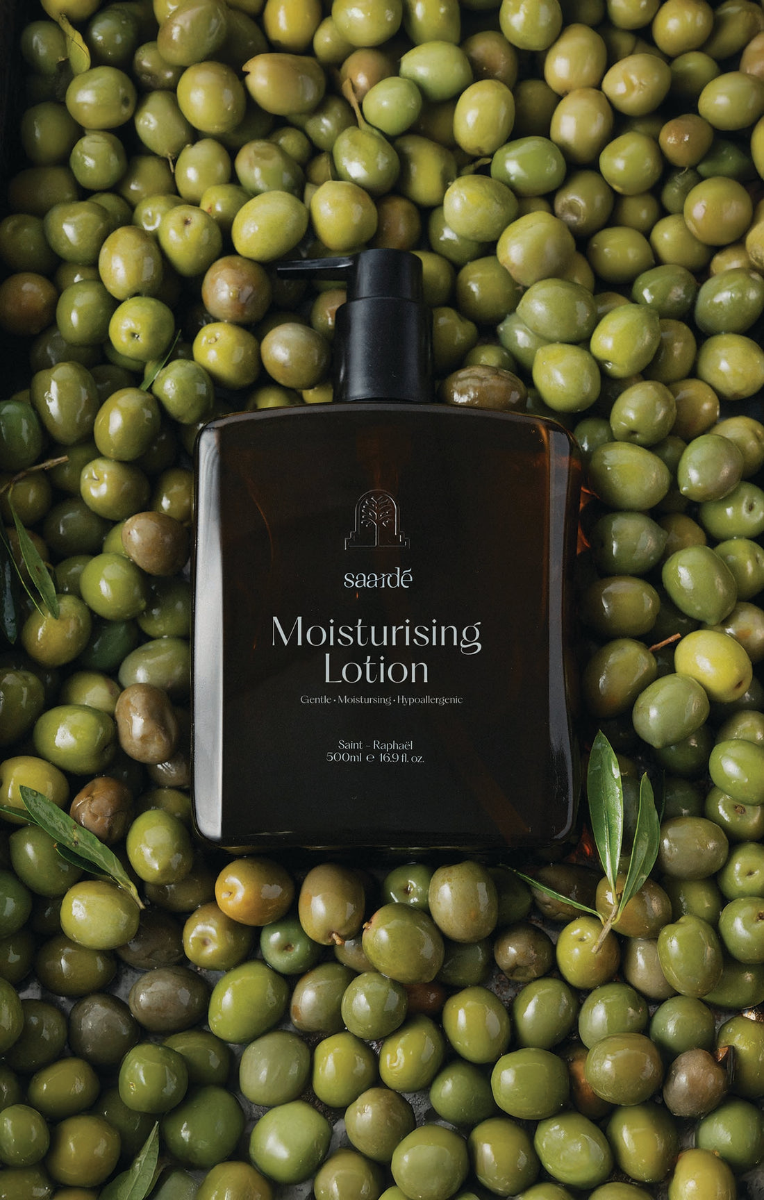 Moisturising Lotion | Saint-Raphaël | 480ml - - - Saardé - Saardé.