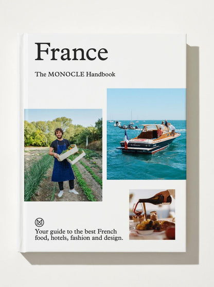 France: The Monocle Handbook -  -  - THAMES AND HUDSON - Saardé.