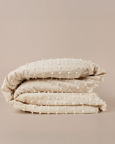 Shore Duvet Cover | Natural - - - Saardé - Saardé.