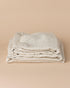 Linen Flat Sheet | Natural Stripe - - - Saardé - Saardé.