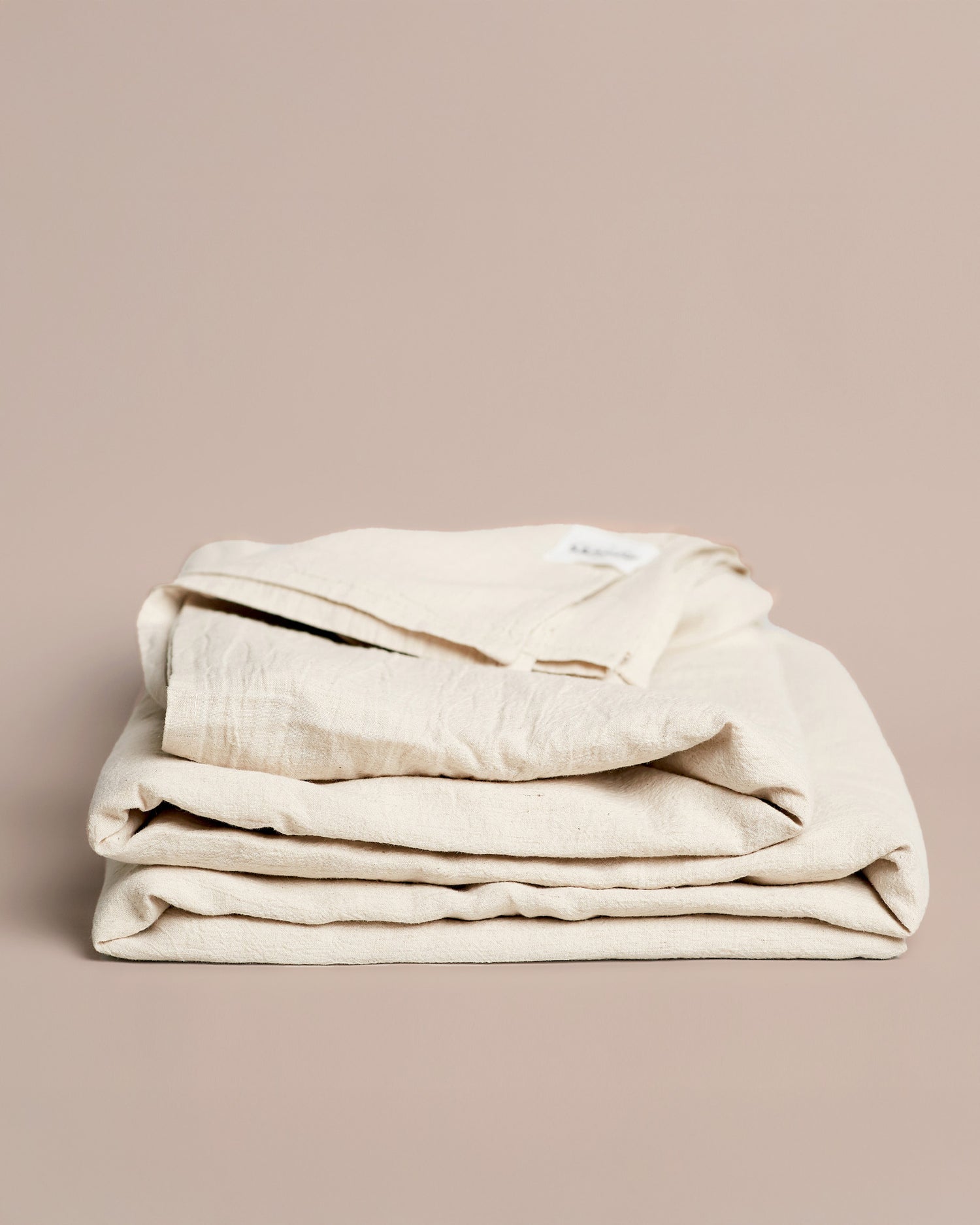Shore Flat Sheet | Natural - - - Saardé - Saardé.