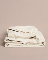 Shore Flat Sheet | Natural - - - Saardé - Saardé.