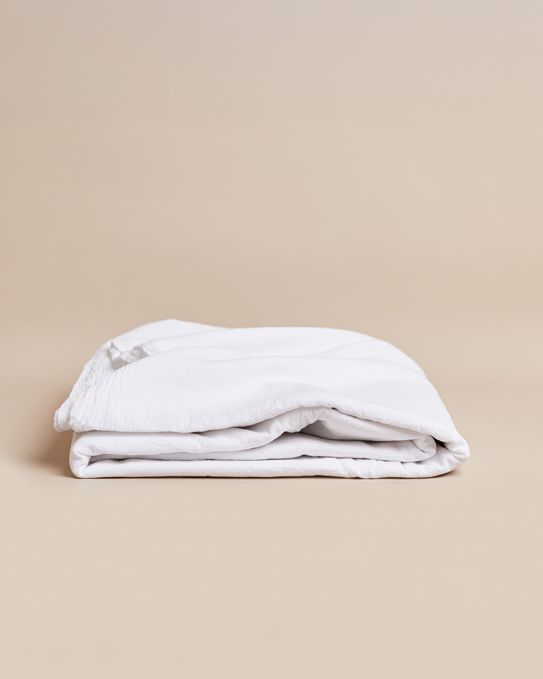 Shore Flat Sheet | White - - - Saardé - Saardé.