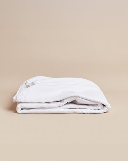 Shore Flat Sheet | White - - - Saardé - Saardé.