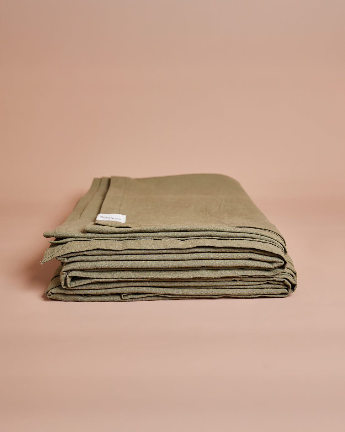 Shore Flat Sheet | Olive - - - Saardé - Saardé.