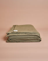 Shore Flat Sheet | Olive - - - Saardé - Saardé.