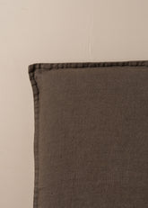 Sanctuary Linen Bed Head with Slipcover | Taupe - - - Saardé - Saardé.