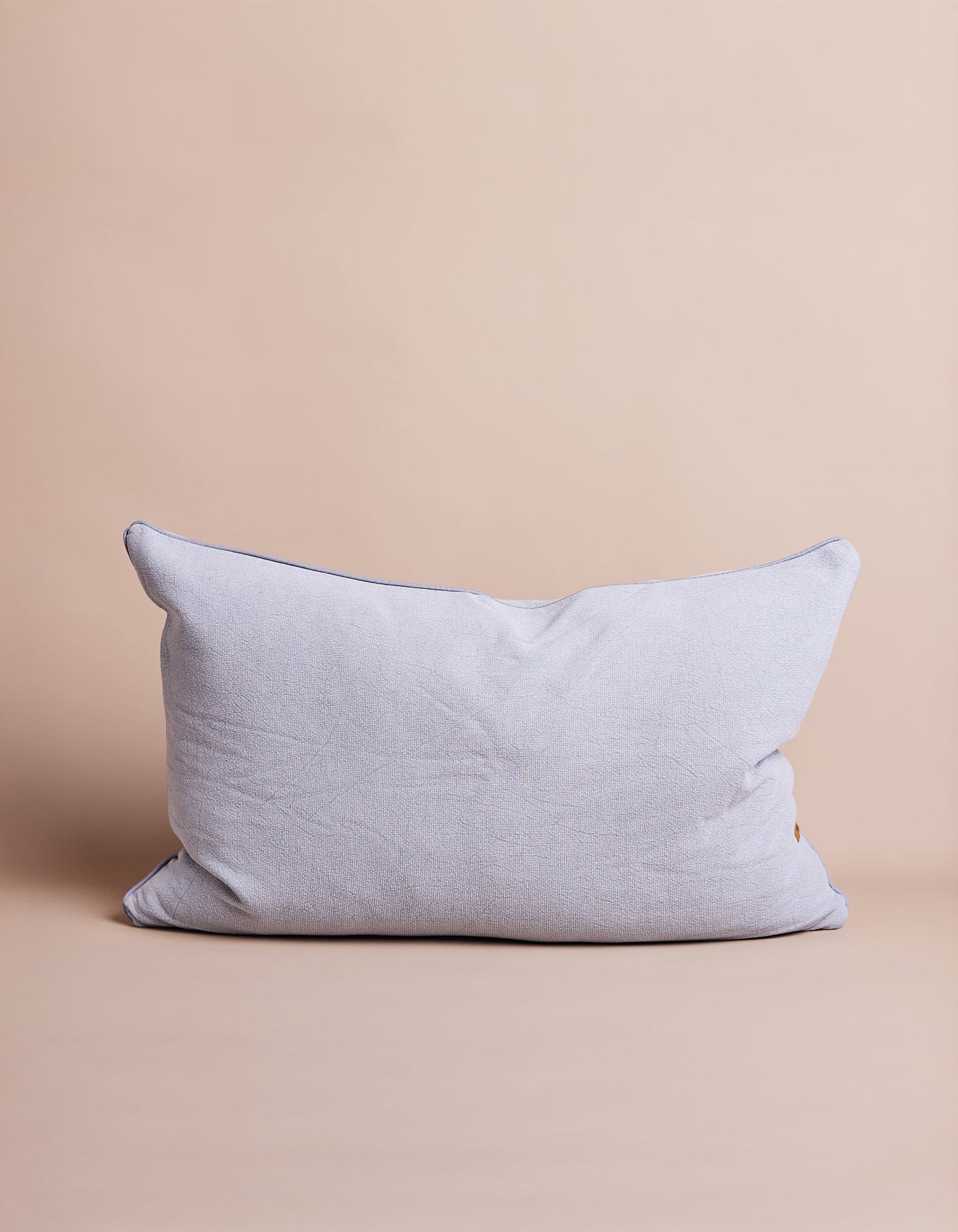 Vintage Wash Cushion Collection | Pale Grey w Piping - - - Saarde - Saardé.