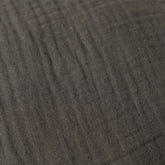 Enes Fitted Sheet Collection | Charcoal -  -  - Saardé - Saardé.