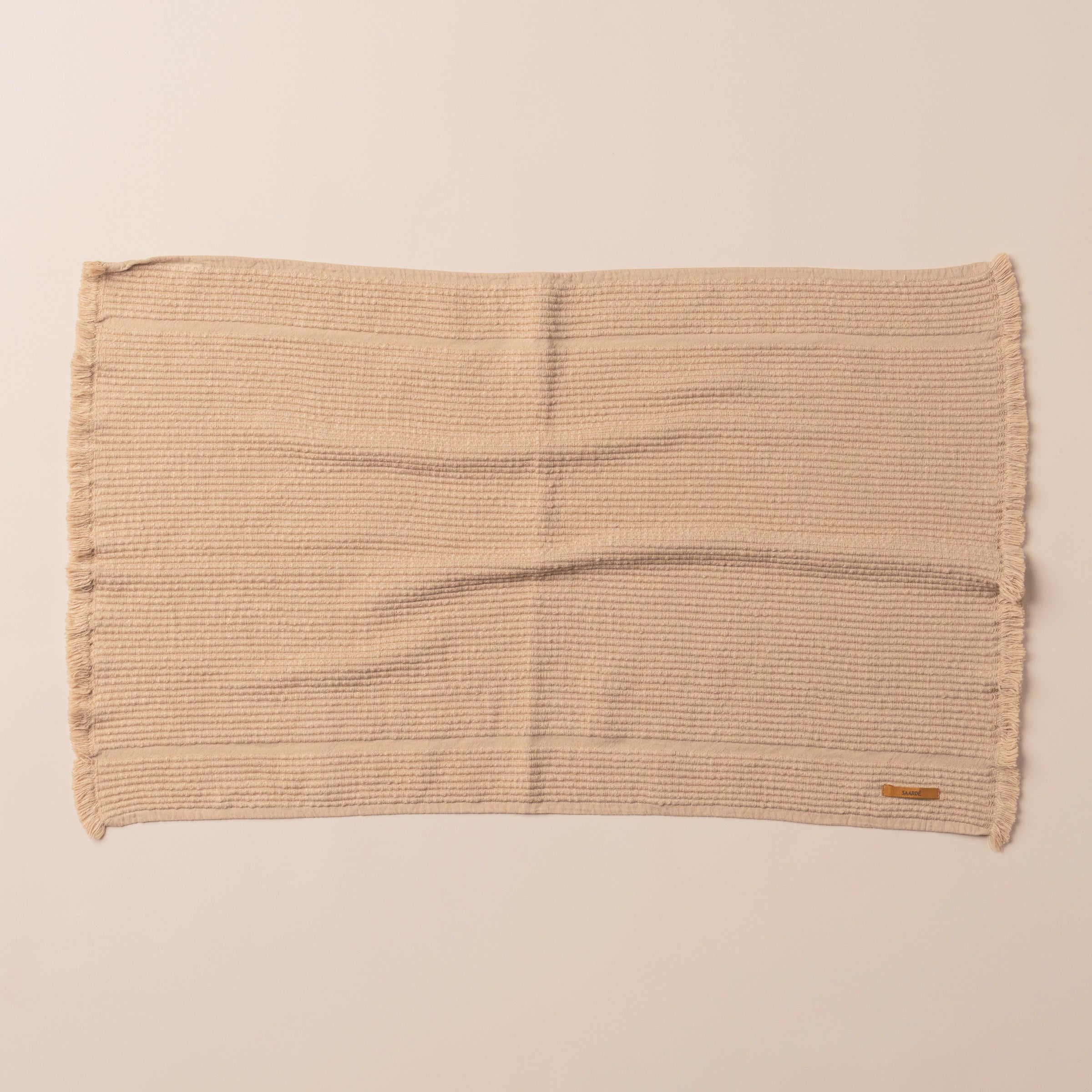 Vintage Wash Towel Collection | Nutmeg - Bath Mat - Bath Mat - Saardé - Saardé.