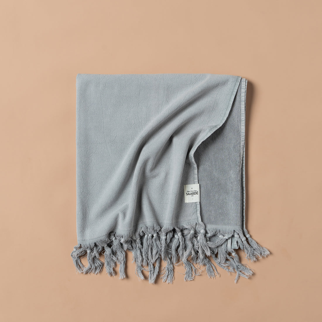 Vintage Wash Towel Collection | Pale Grey - Bath Sheet - Bath Sheet - Saardé - Saardé.