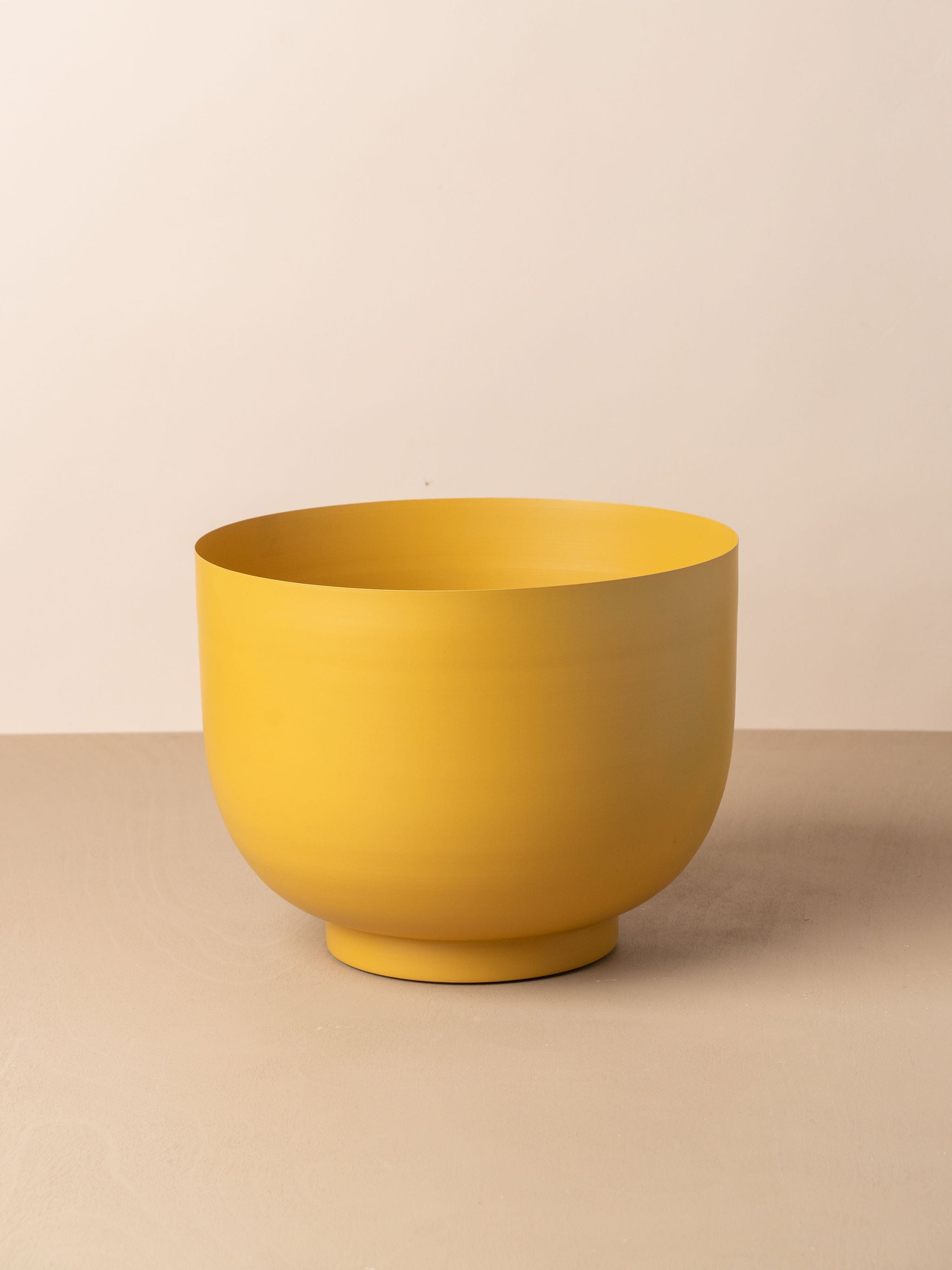 Yaamur Planter Collection - Saffron - Large - Large - Saardé - Saardé.