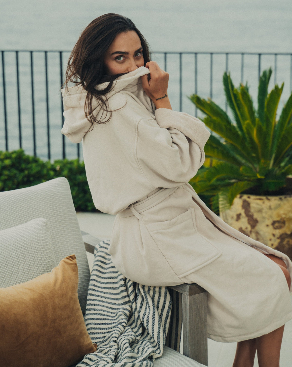 Wash Robe Vintage Wash Robe | Clay – Saardé