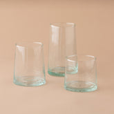 Modern Recycled Glass Collection | Clear - Small - Small - Saardé - Saardé.