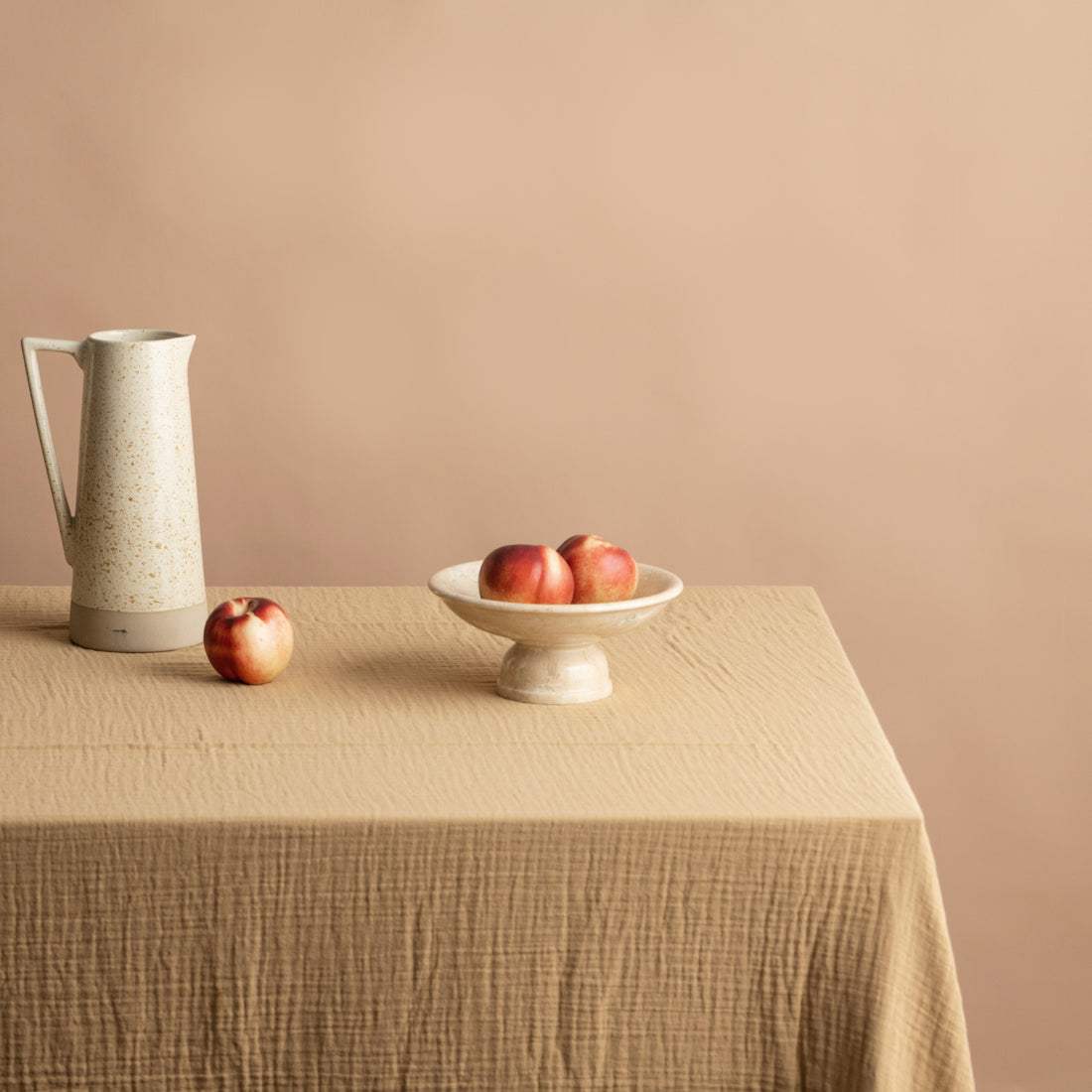 Enes Tablecloth | Nutmeg -  -  - Saardé - Saardé.