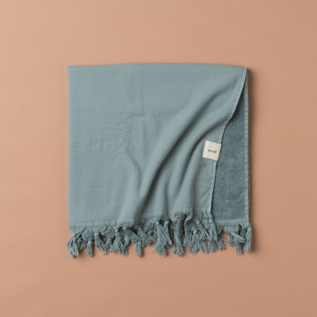 Vintage Wash Towel Collection | Sage - Hand Towel - Hand Towel - Saardé - Saardé.