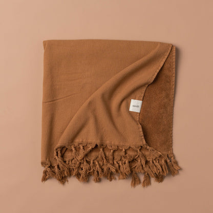 Vintage Wash Towel Collection | Terracotta - Hand Towel - Hand Towel - Saardé - Saardé.
