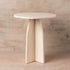 Flow Side Table | Marshmallow -  -  - Saardé - Saardé.