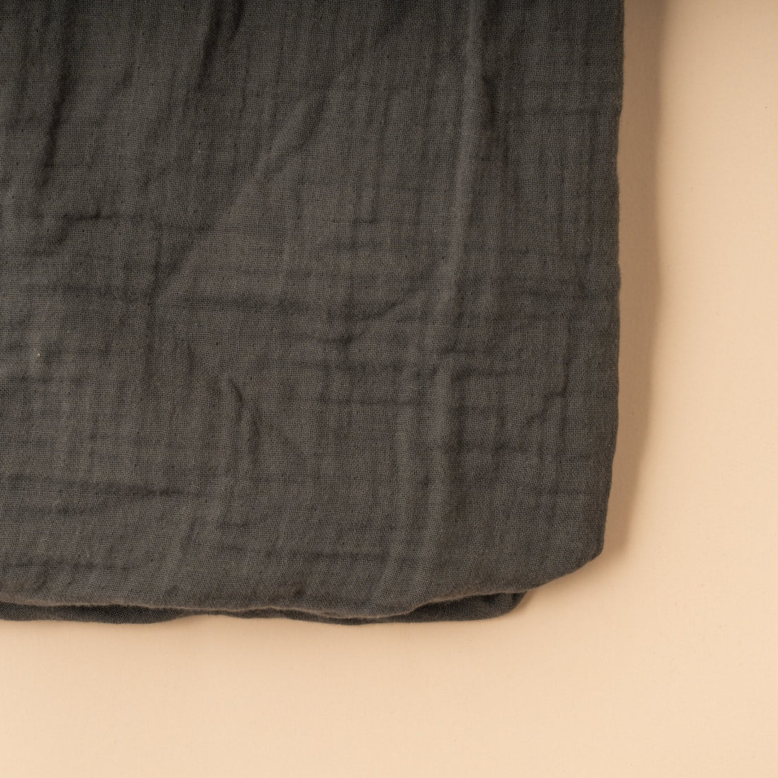 Enes Fitted Sheet Collection | Charcoal - Queen - Queen - Saardé - Saardé.