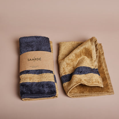 Microfibre Cotton Cloths | Set of 2 -  -  - Saardé - Saardé.
