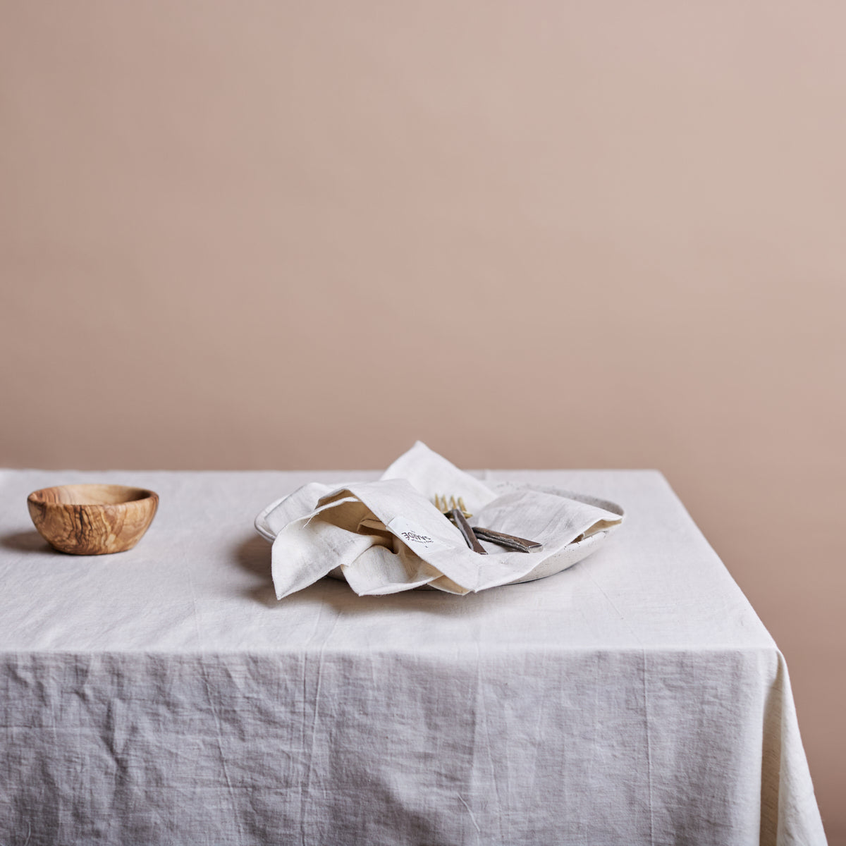 Shore Tablecloth | Natural -  -  - Saardé - Saardé.