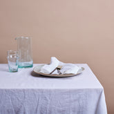 Shore Tablecloth | White -  -  - Saardé - Saardé.