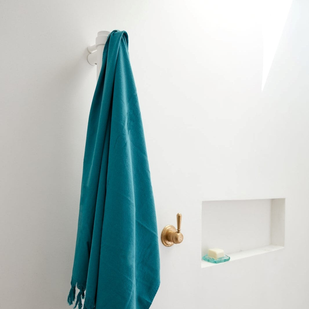 Vintage Wash Towel Collection | Peacock -  -  - Saardé - Saardé.