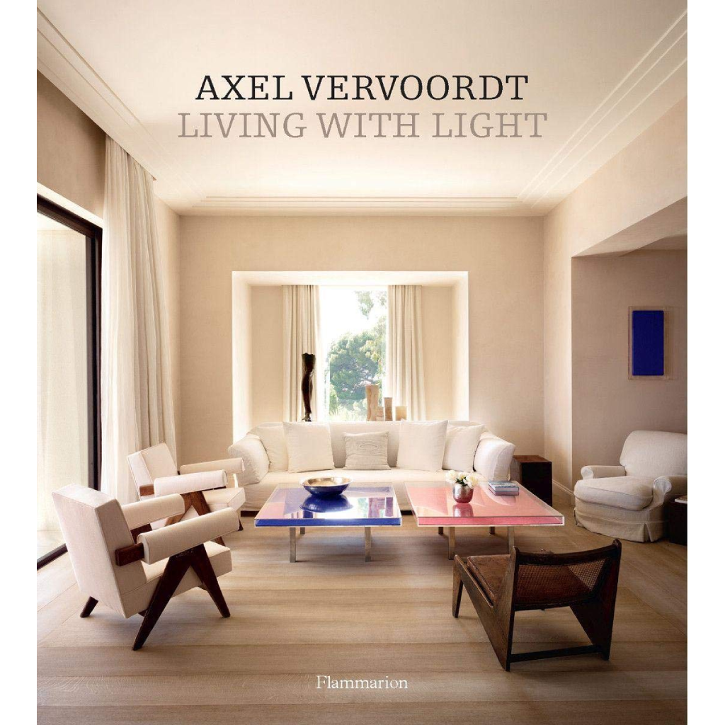 Axel Vervoordt: Living with Light -  -  - Thames and Hudson - Saardé.