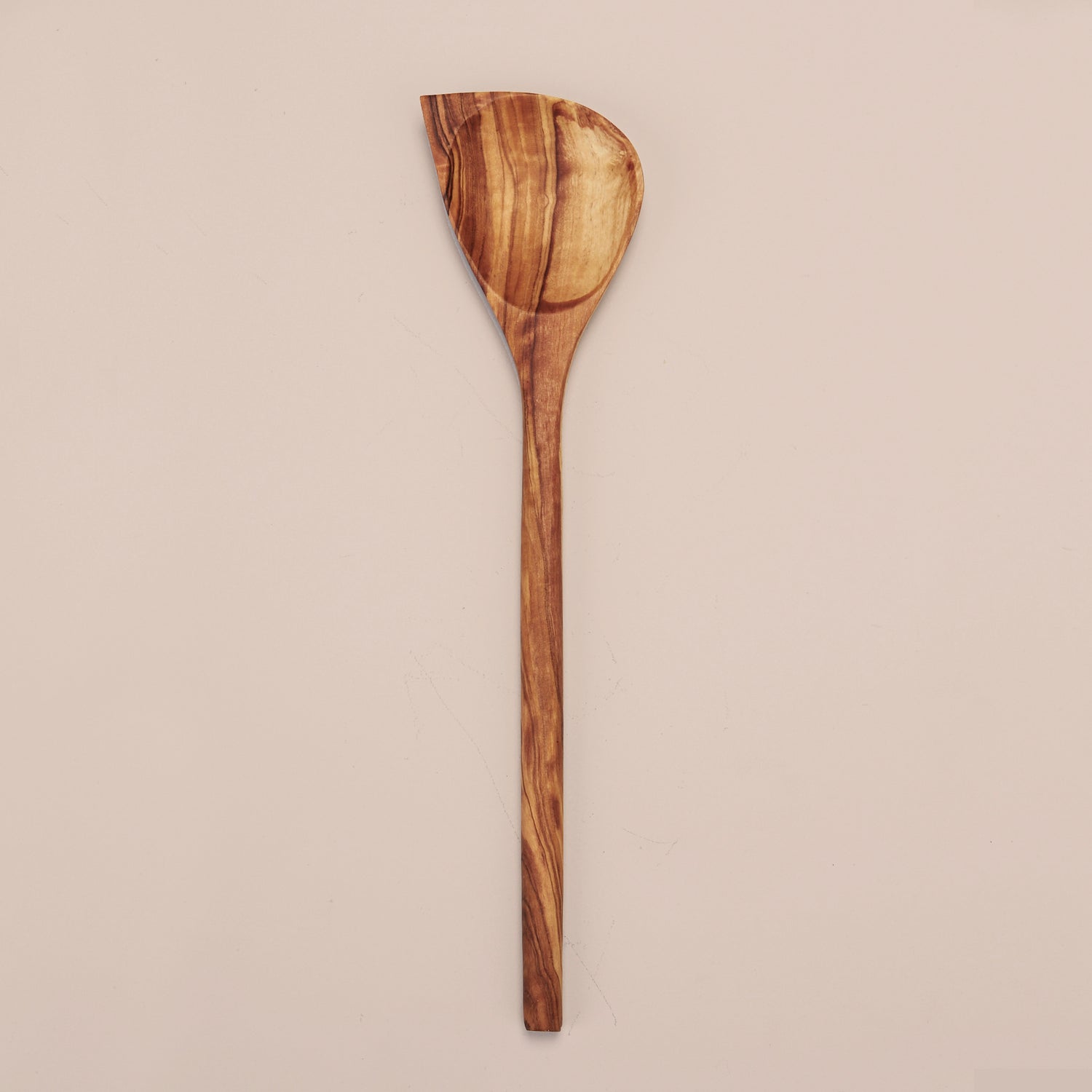 Olive Wood | Corner Spoon -  -  - saardé - Saardé.