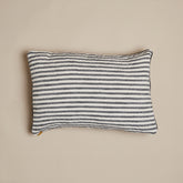 Chizgi Cotton/Linen Lumbar Cushion - Lumbar (With Feather Insert) - Lumbar (With Feather Insert) - Saardé - Saardé.