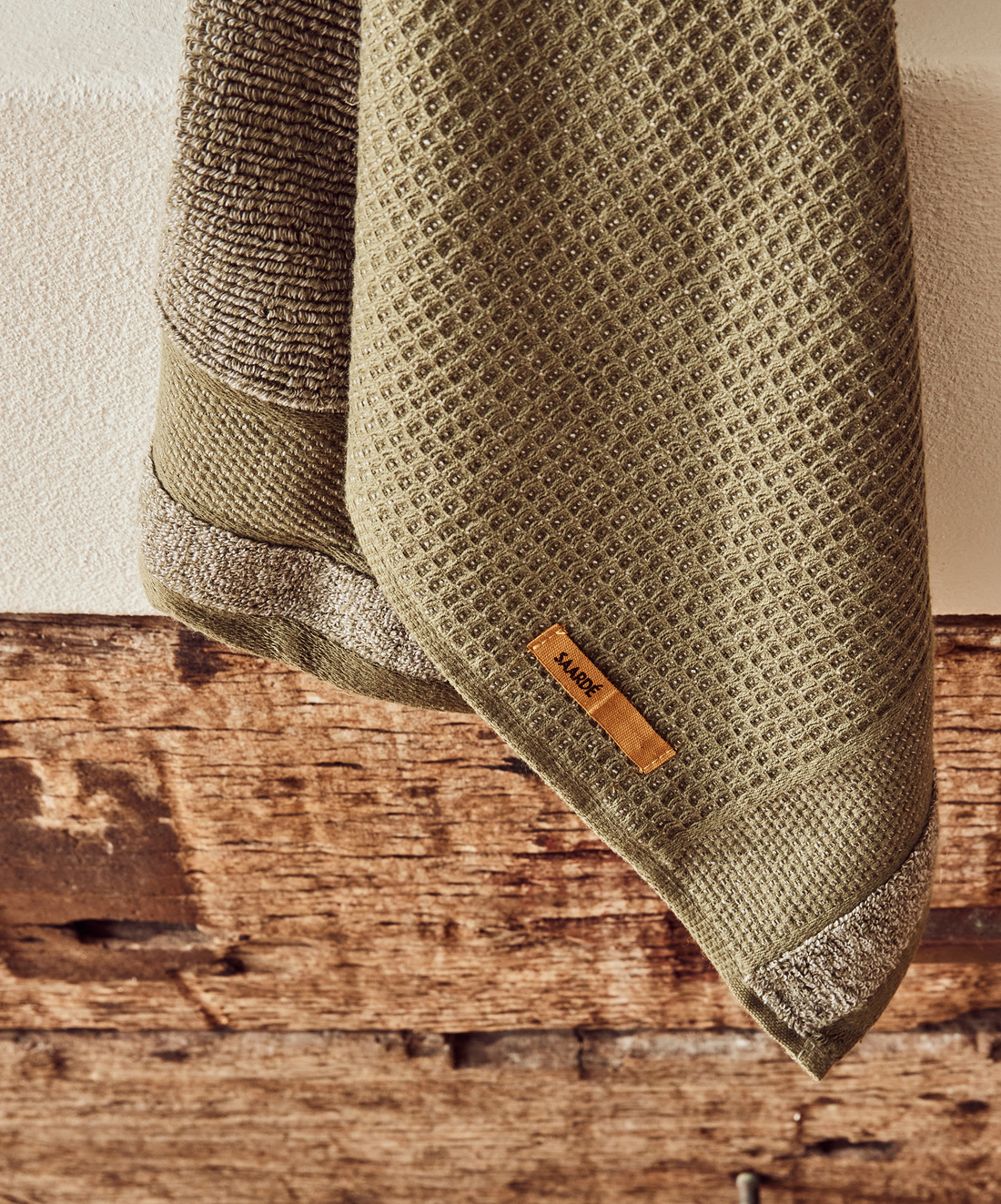 Cocoon Towel Collection | Olive -  -  - Saardé - Saardé.