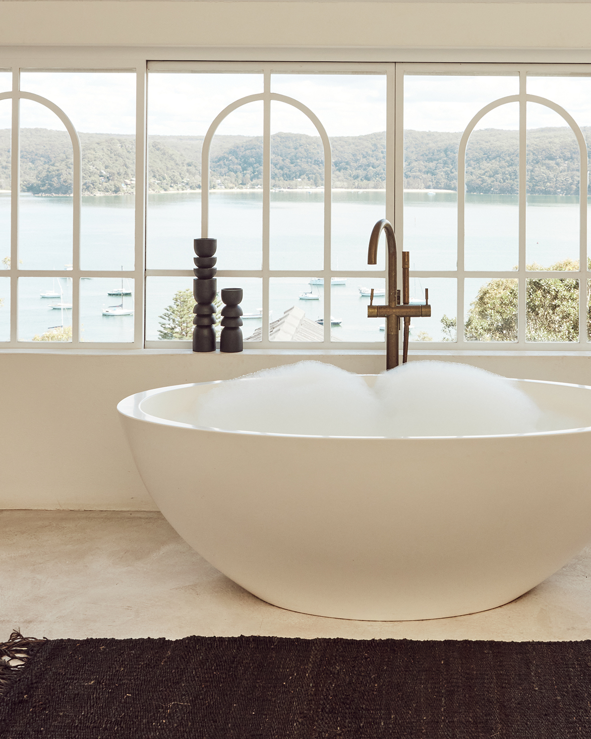 Bathroom candle holders deals