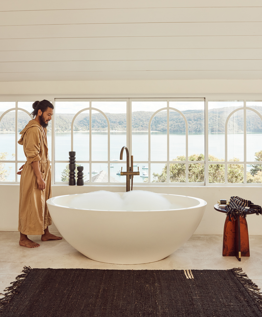 Sefer Jute Rug | Black -  -  - Saardé - Saardé.