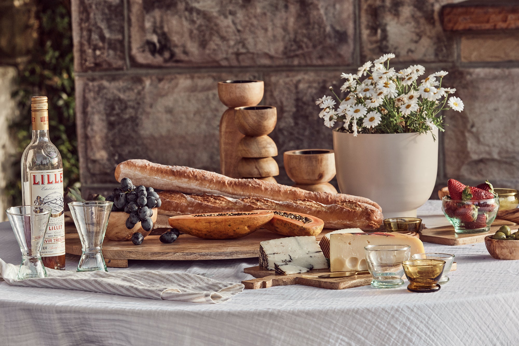 Toulin Candle Holder | Natural -  -  - Saardé - Saardé.