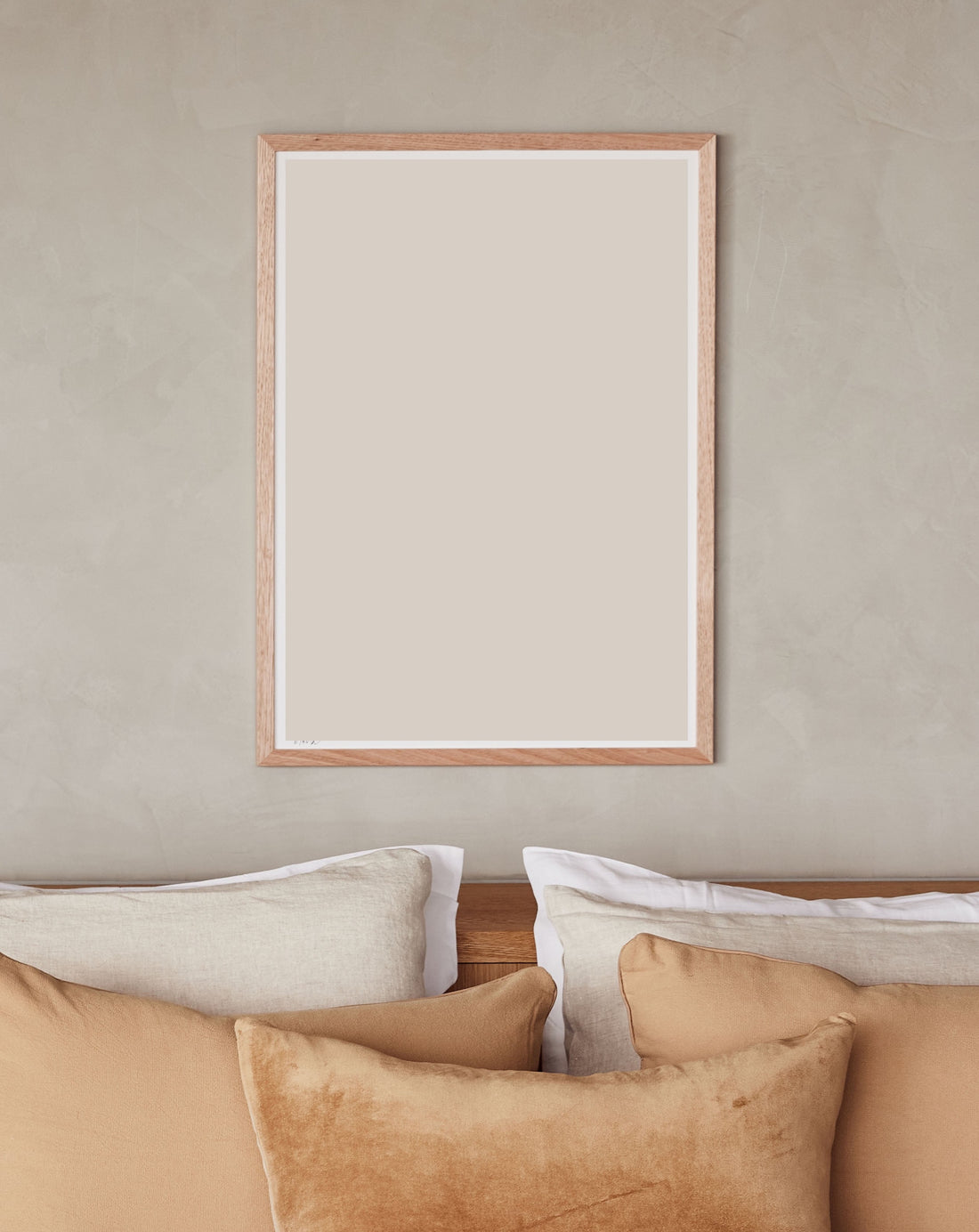 Natural Oak Frame -  -  - Saardé - Saardé.