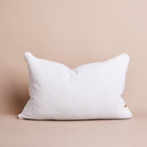 Vintage Wash Cushion Range | Clay w Piping - Lumbar | With Feather Insert - Lumbar | With Feather Insert - Saarde - Saardé.