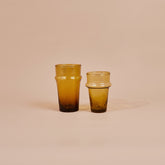 Traditional Glassware Collection | Amber - Medium - Medium - Saarde - Saardé.