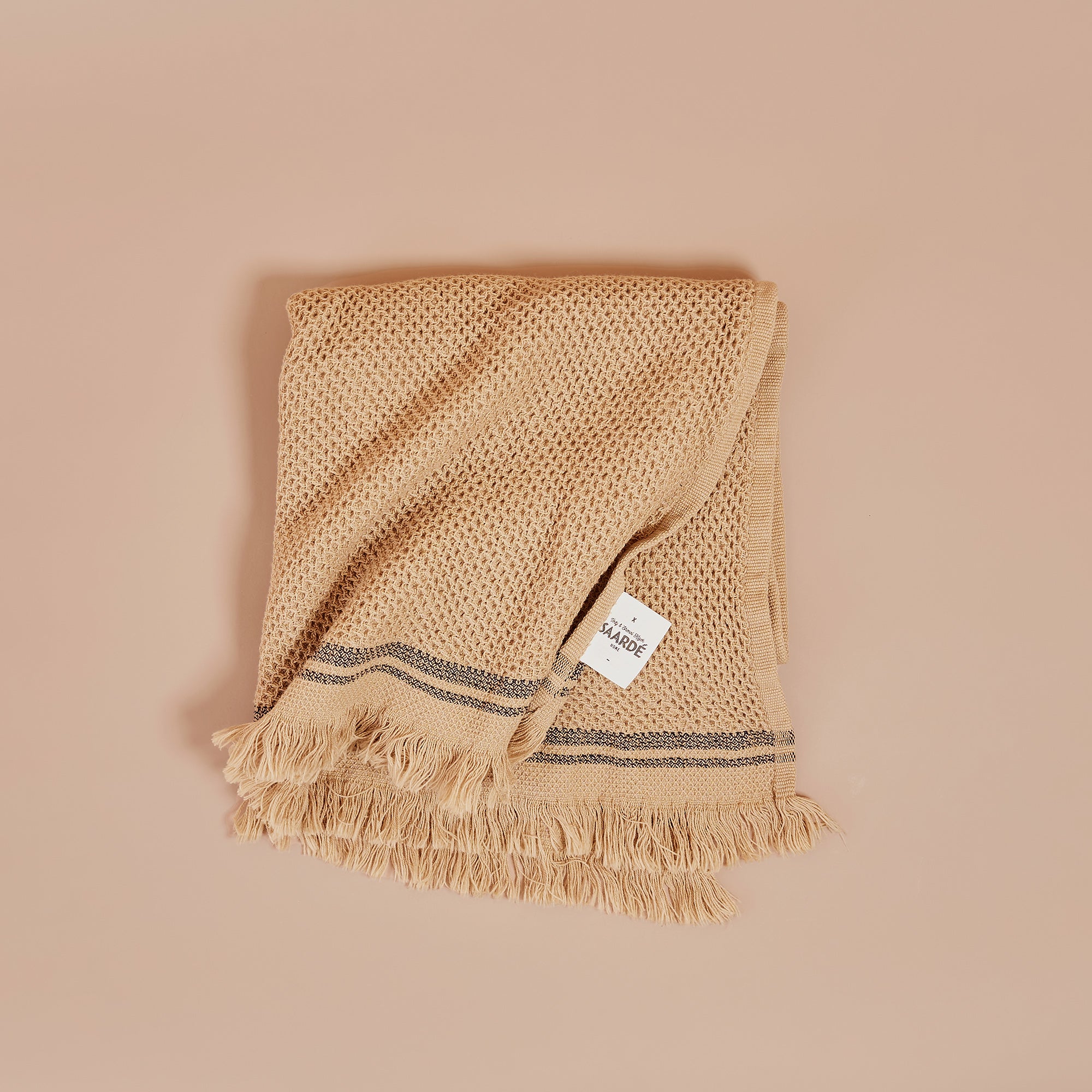 Nurture Towel Collection | Nutmeg - Towel - Towel - Saardé - Saardé.