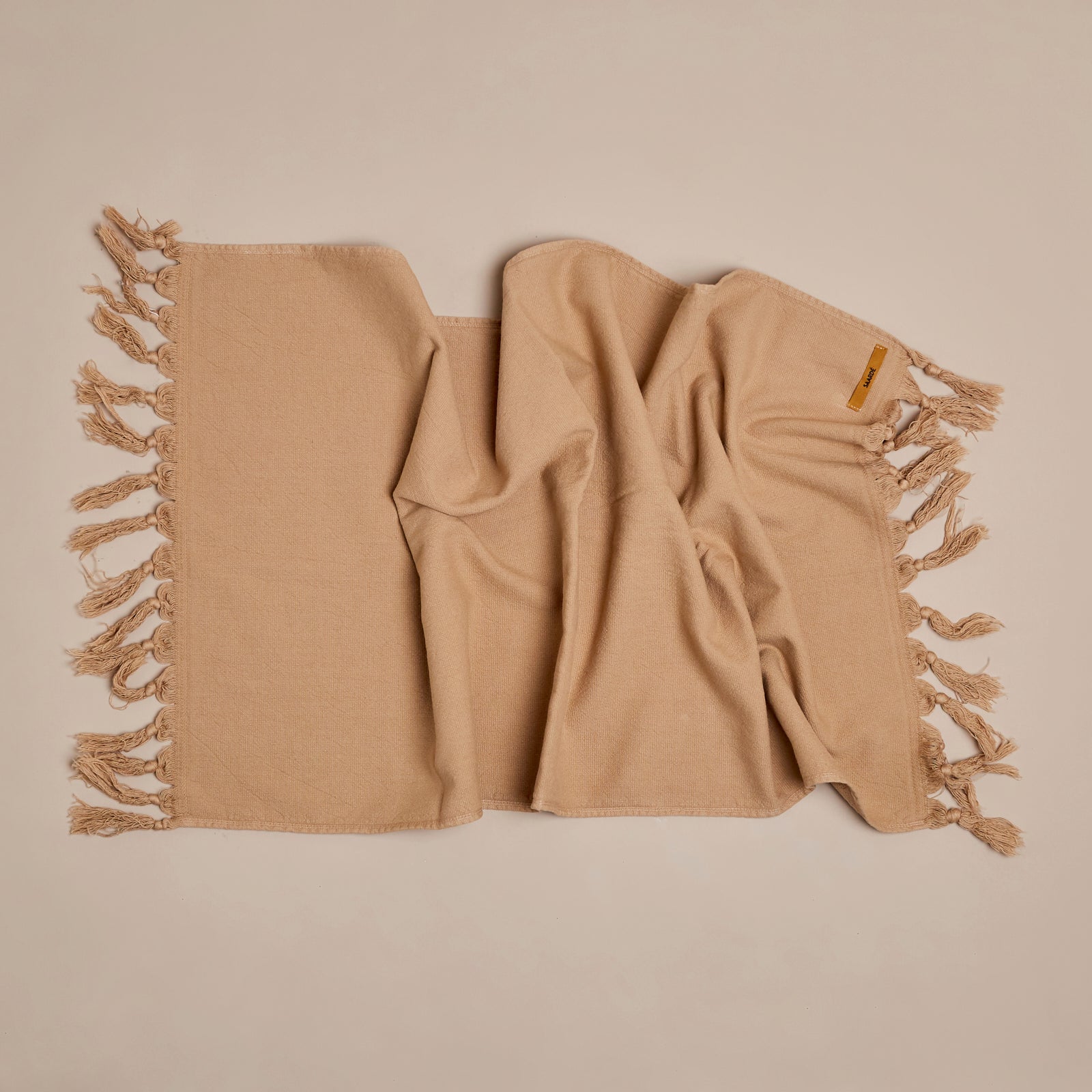 Vintage Wash Towel Collection | Nutmeg - Hand Towel - Hand Towel - Saardé - Saardé.